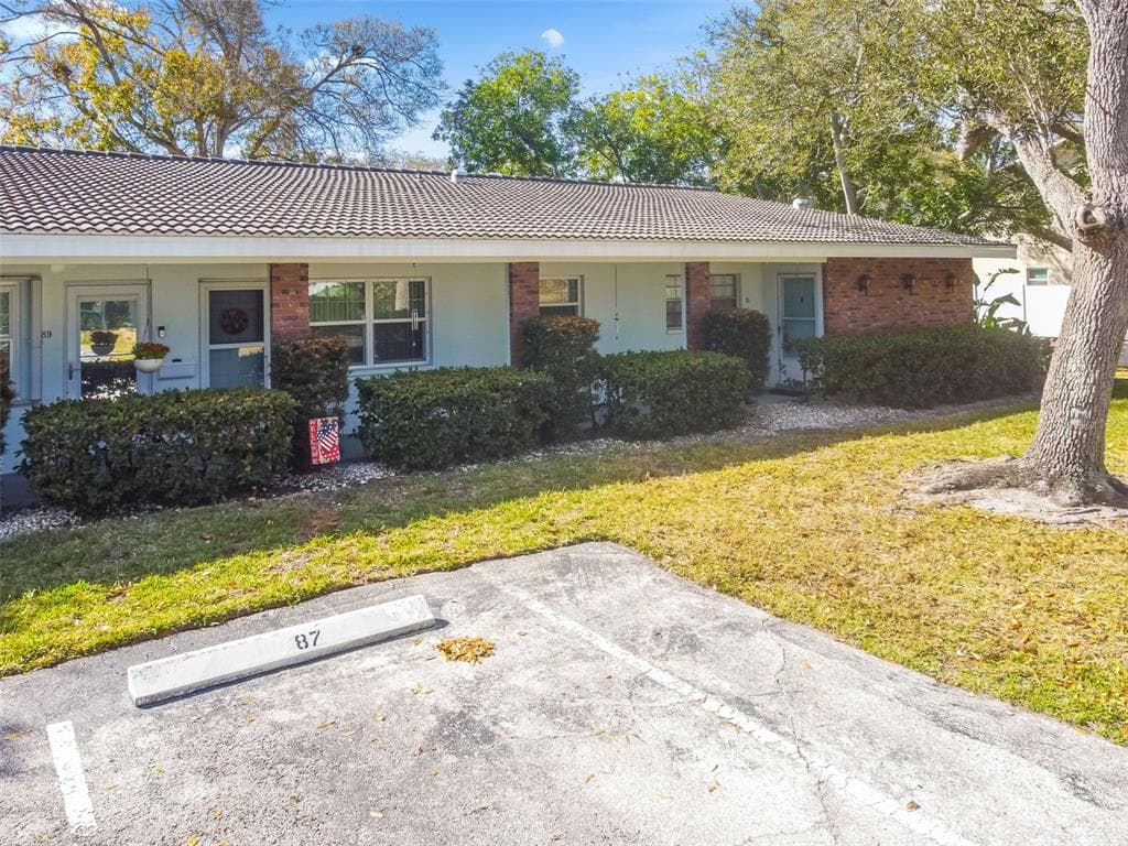 11200 102ND AVENUE UNIT 87 SEMINOLE, FL 33778