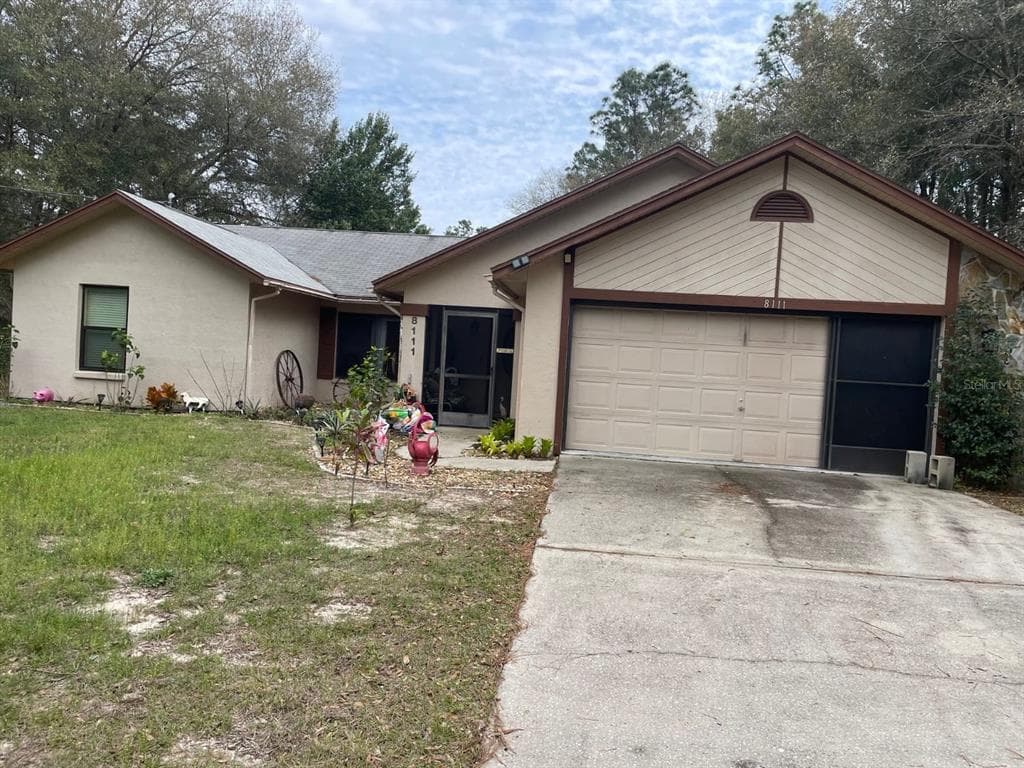 8111 N GOLFVIEW DRIVE CITRUS SPRINGS, FL 34434