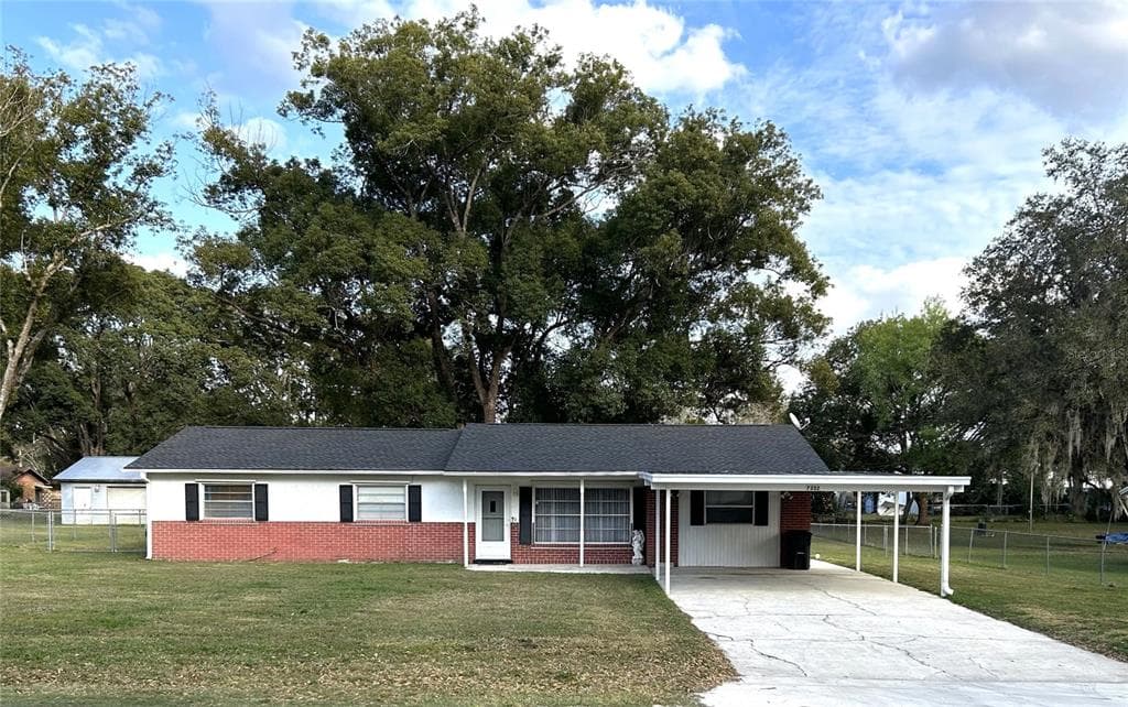 7332 FORT KING ROAD ZEPHYRHILLS, FL 33541