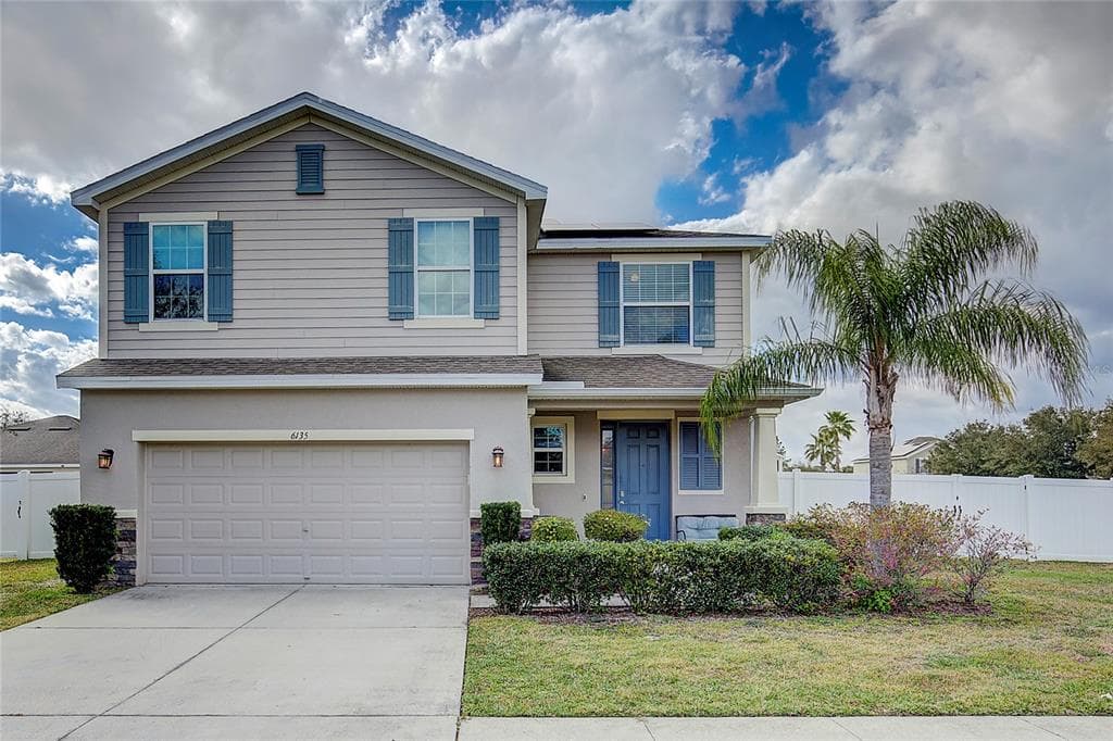 6135 MERRIFIELD DRIVE ZEPHYRHILLS, FL 33541