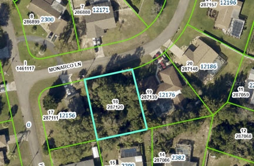 12166 MONARCO LANE SPRING HILL, FL 34609