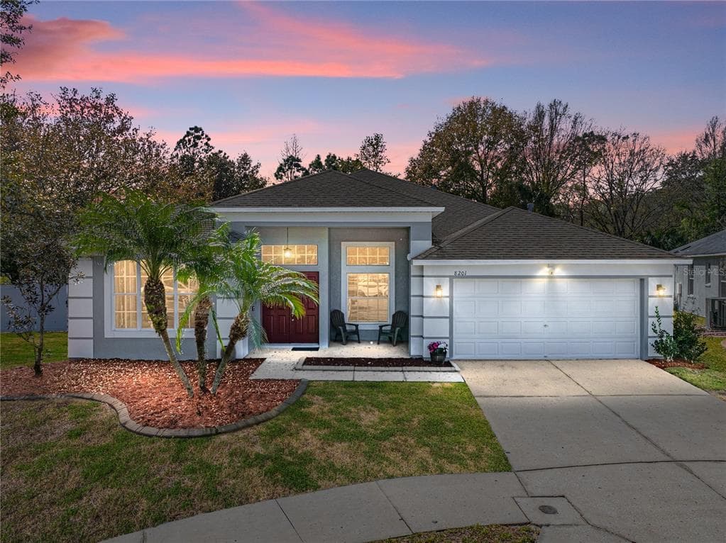 8201 PINEWOOD RUN COURT TAMPA, FL 33647