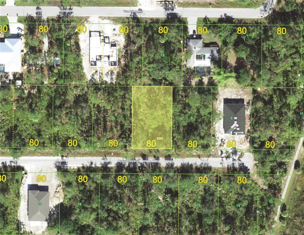 23430 MCQUEENEY AVENUE PORT CHARLOTTE, FL 33980