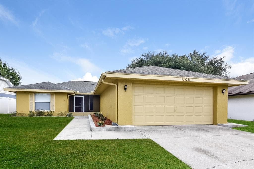 106 LAKE DAISY TERRACE WINTER HAVEN, FL 33884