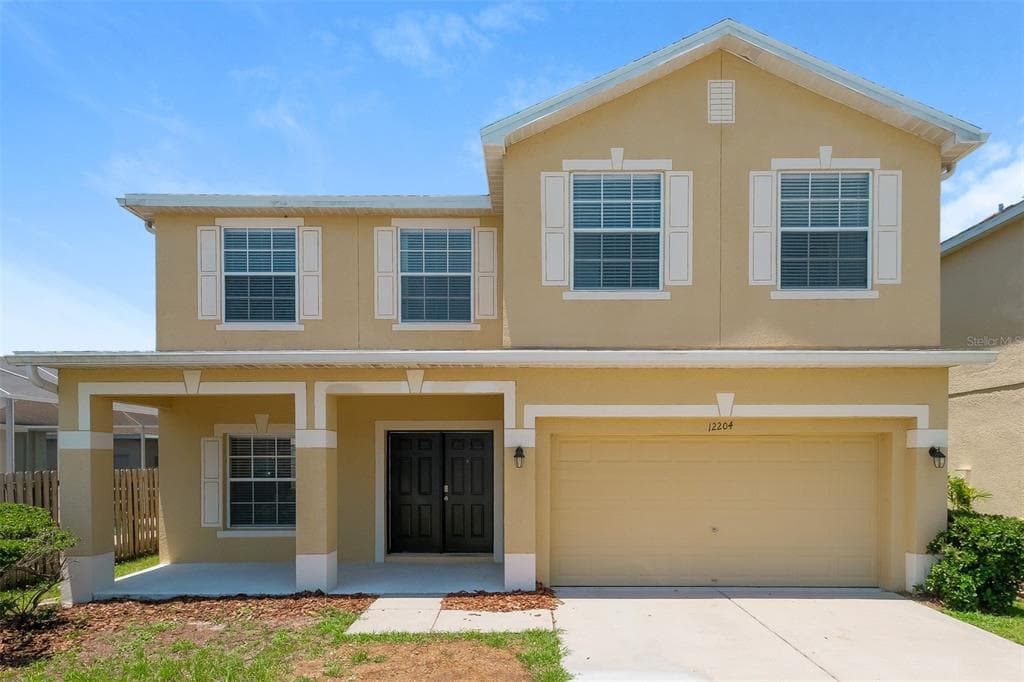12204 CITRUS LEAF DRIVE GIBSONTON, FL 33534