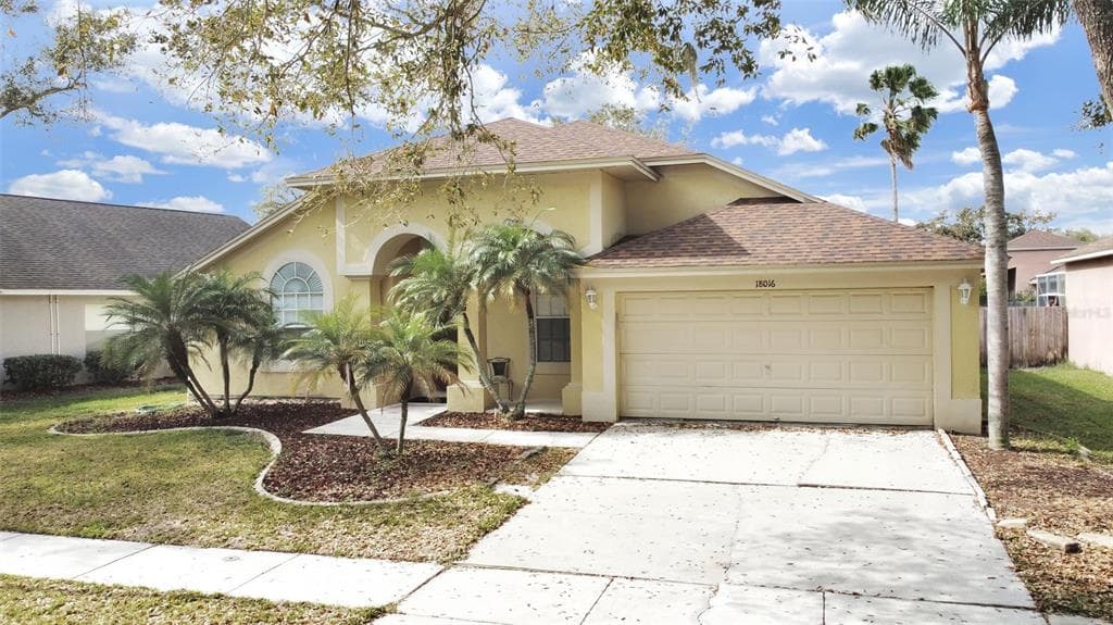 18016 PALM BREEZE DRIVE TAMPA, FL 33647