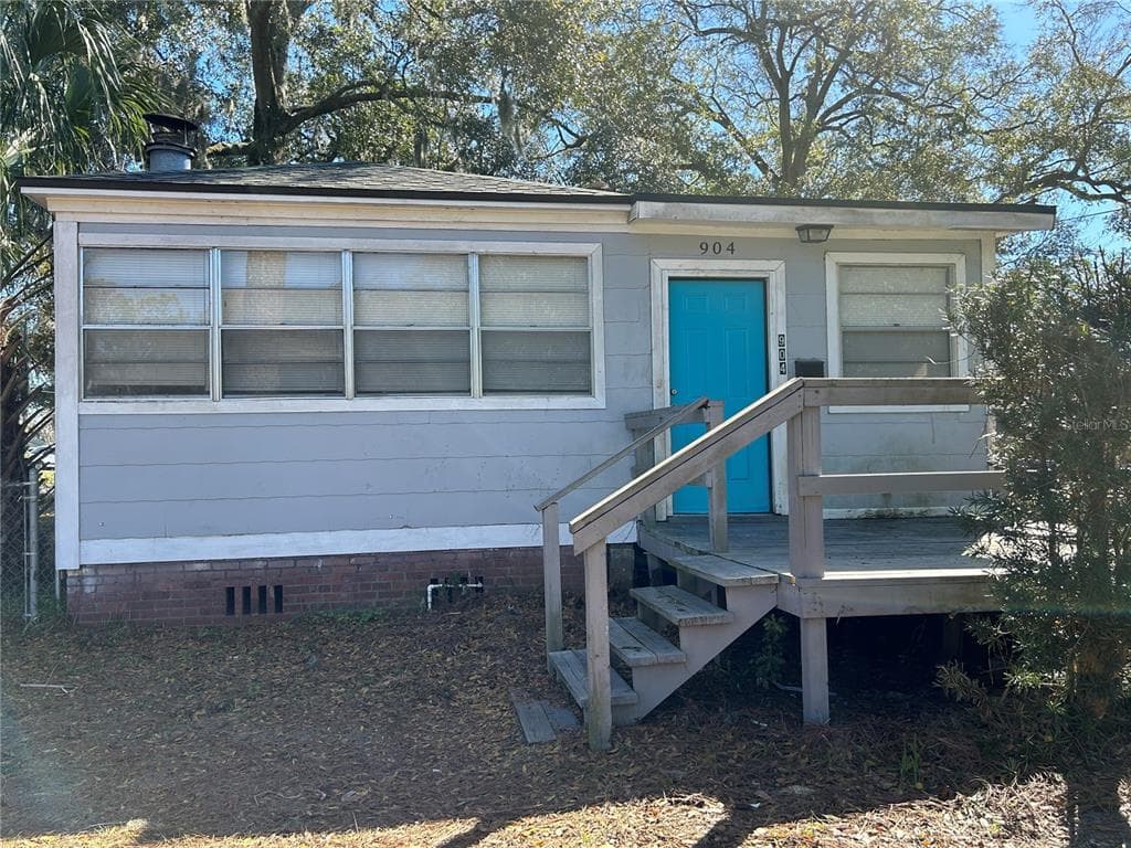 904 BUNKER HILL BOULEVARD JACKSONVILLE, FL 32208
