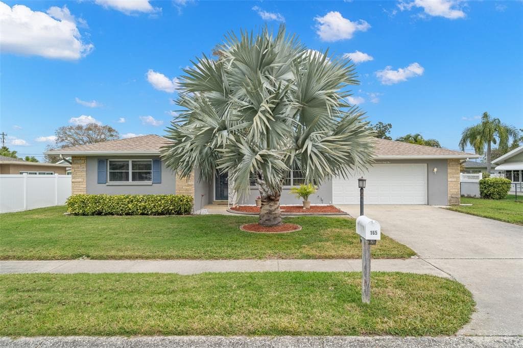 165 SUNSHINE DRIVE PALM HARBOR, FL 34684