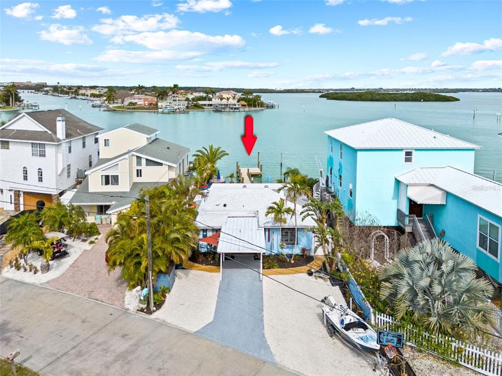13109 BOCA CIEGA AVENUE MADEIRA BEACH, FL 33708