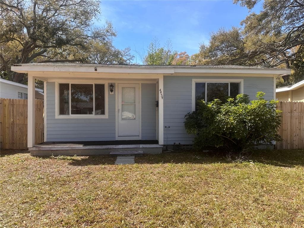 4454 DR MARTIN LUTHER KING JR STREET N ST PETERSBURG, FL 33703