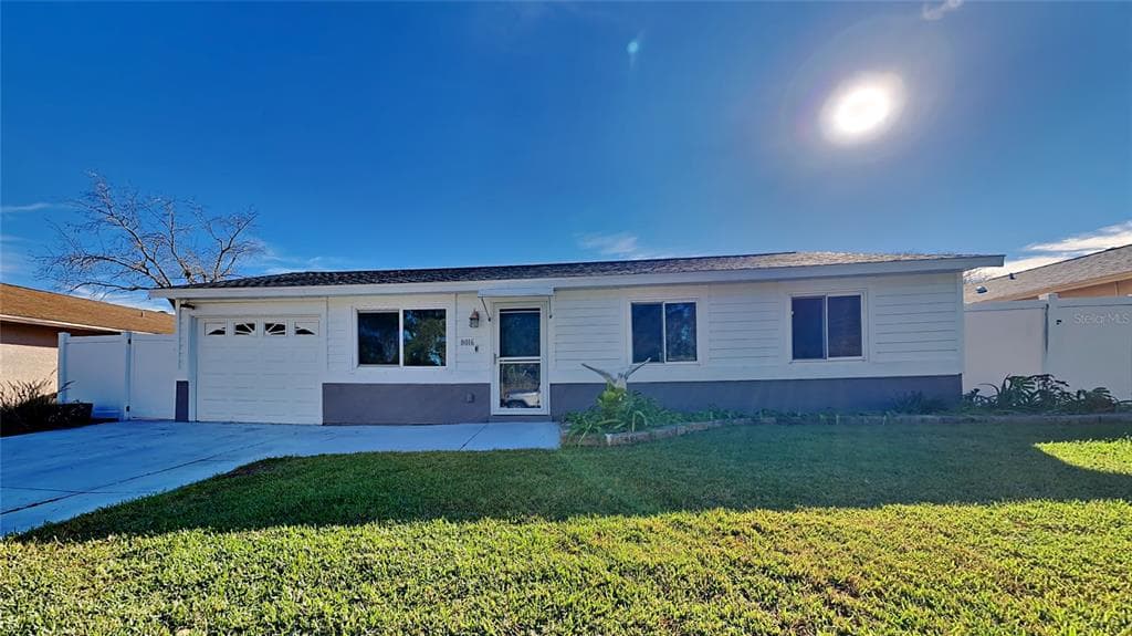 8016 CHICKASAW LANE PORT RICHEY, FL 34668