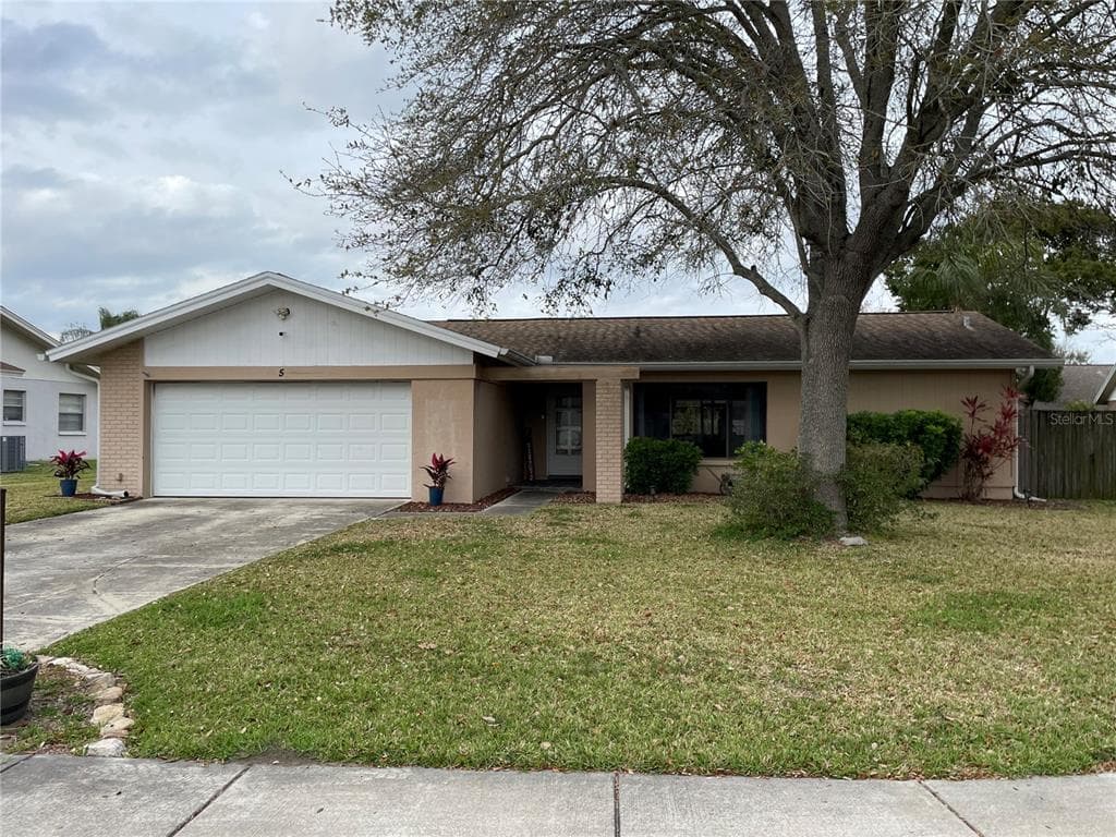 5 PINTAIL PLACE SAFETY HARBOR, FL 34695