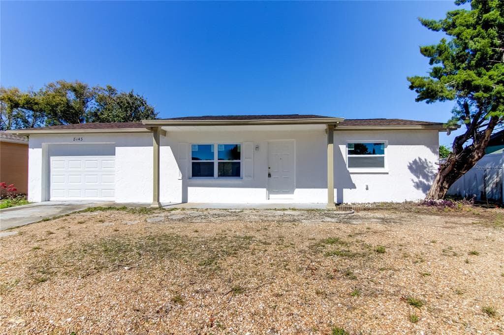 8143 PENWOOD DRIVE PORT RICHEY, FL 34668