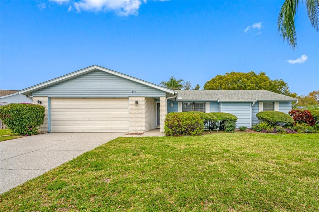 337 WESTFORD CIRCLE PALM HARBOR, FL 34683