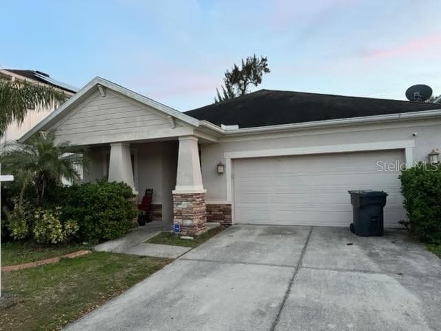 7725 TANGLE RUSH DRIVE GIBSONTON, FL 33534