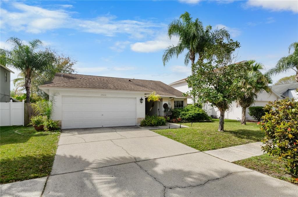 11606 FOX CREEK DRIVE TAMPA, FL 33635