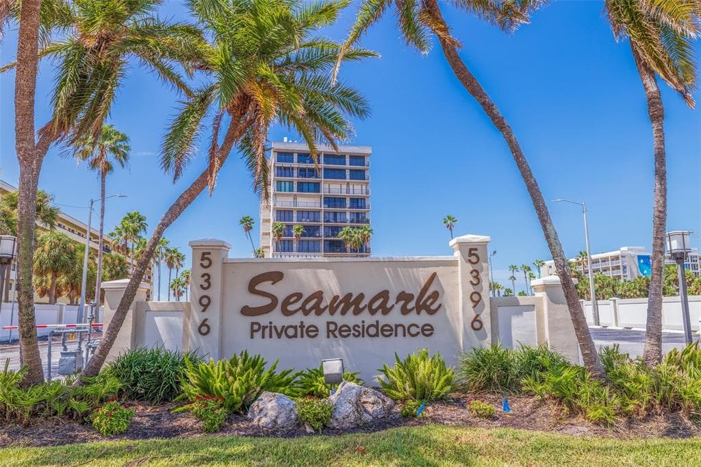 5396 GULF BOULEVARD UNIT 502 ST PETE BEACH, FL 33706