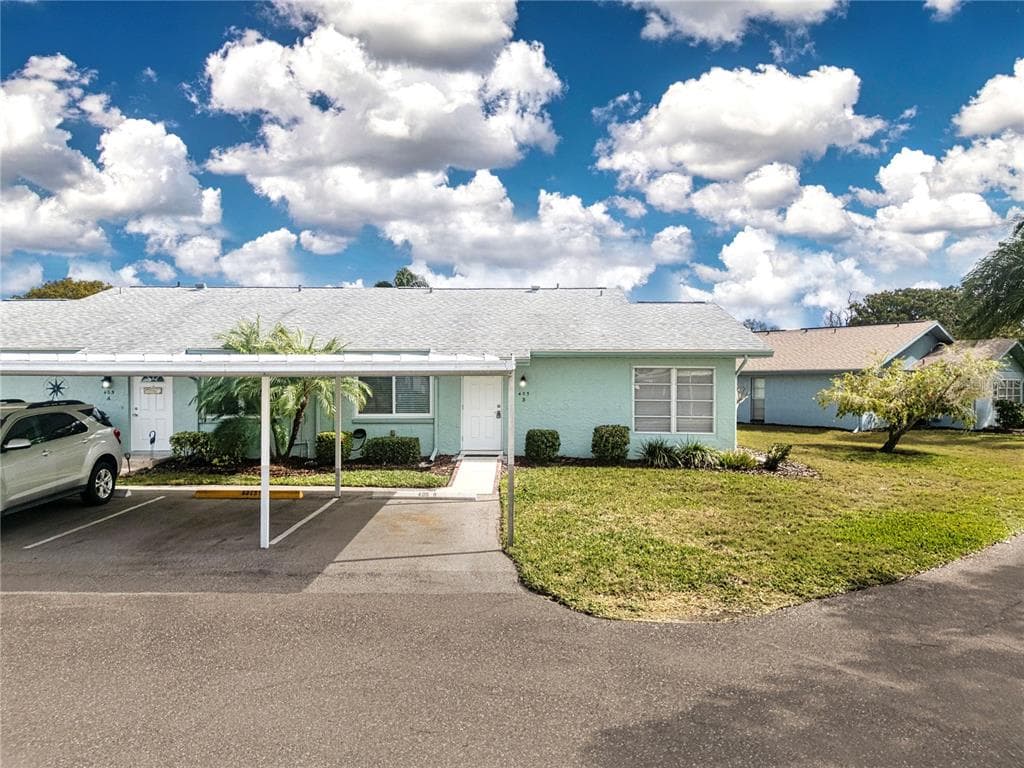 405 FULHAM COURT UNIT B SUN CITY CENTER, FL 33573