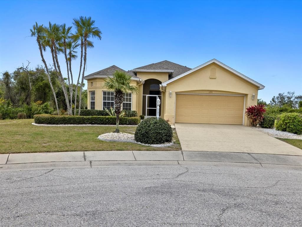 1351 MISTY GREENS DRIVE SUN CITY CENTER, FL 33573