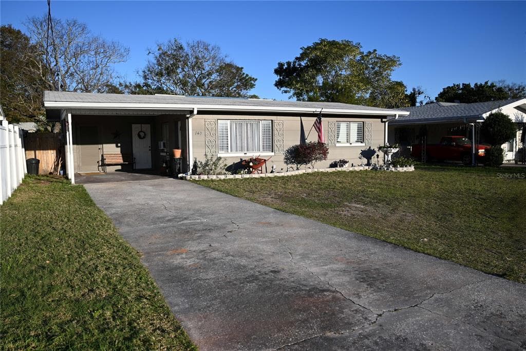 148 POLK DRIVE WINTER HAVEN, FL 33884