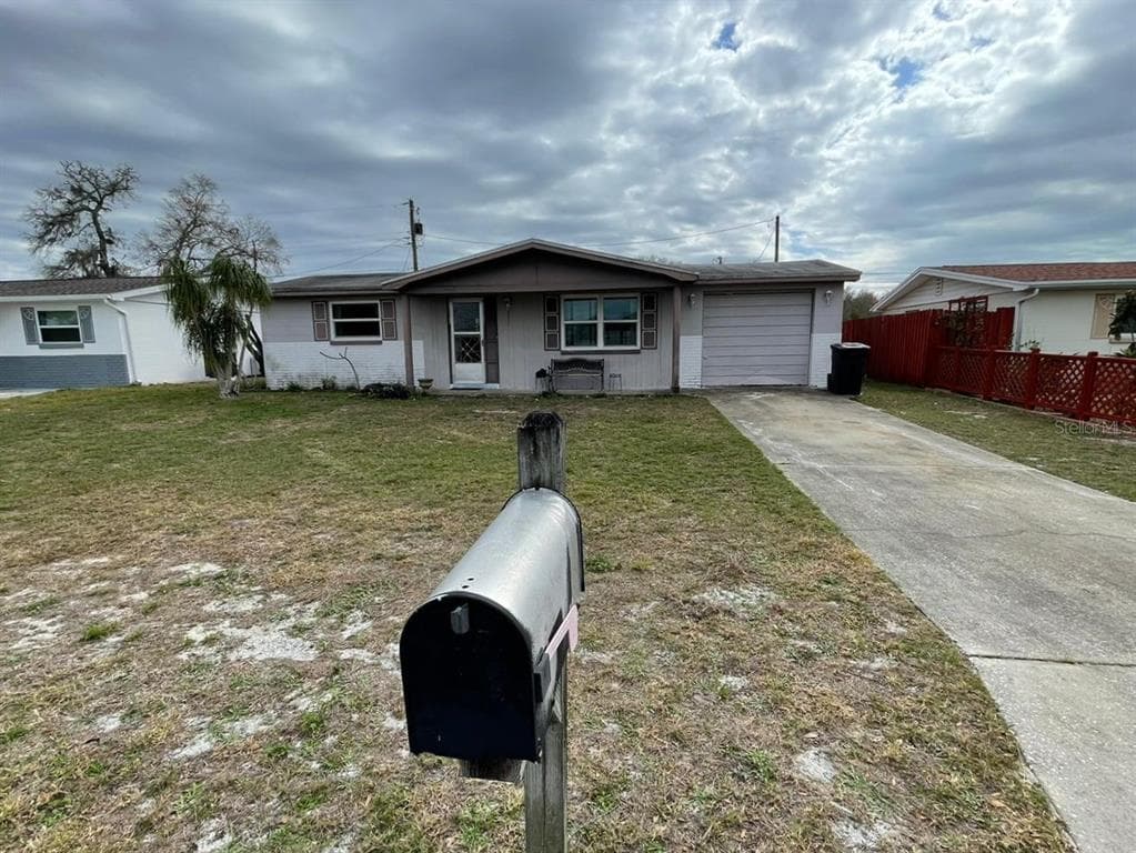 4750 BONTON DRIVE HOLIDAY, FL 34690