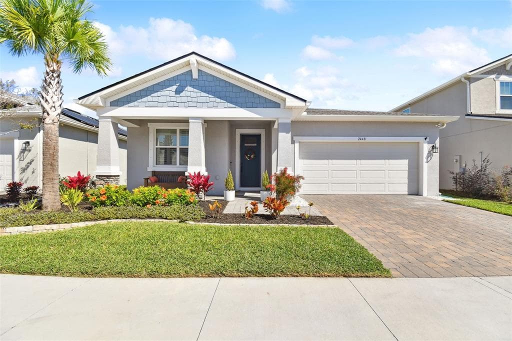 2448 ARBOR WIND DRIVE LUTZ, FL 33558