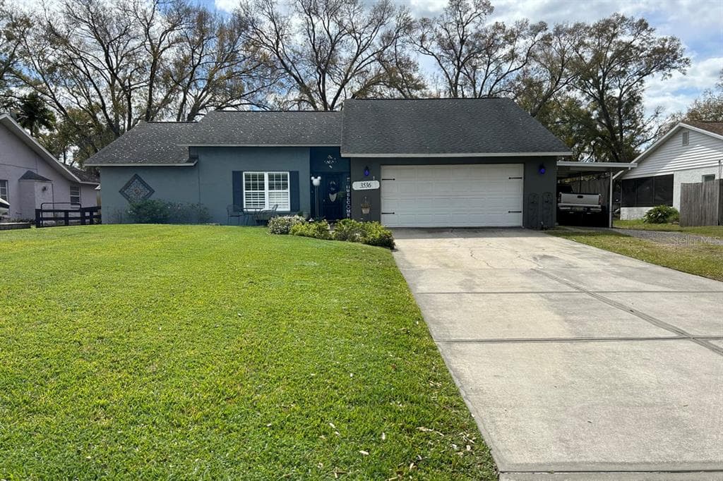 3536 EAST LAKE DRIVE