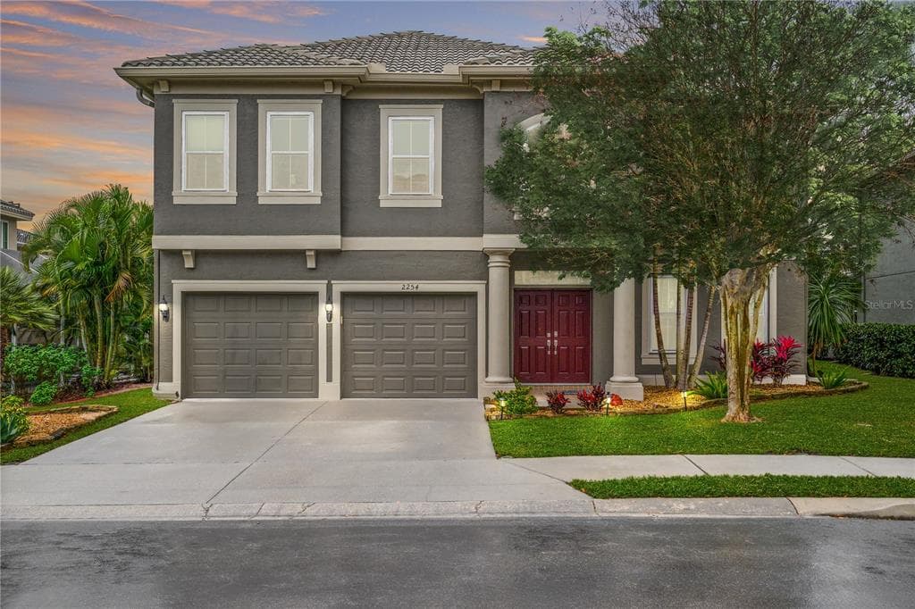 2254 HIGHLAND WOODS DRIVE DUNEDIN, FL 34698