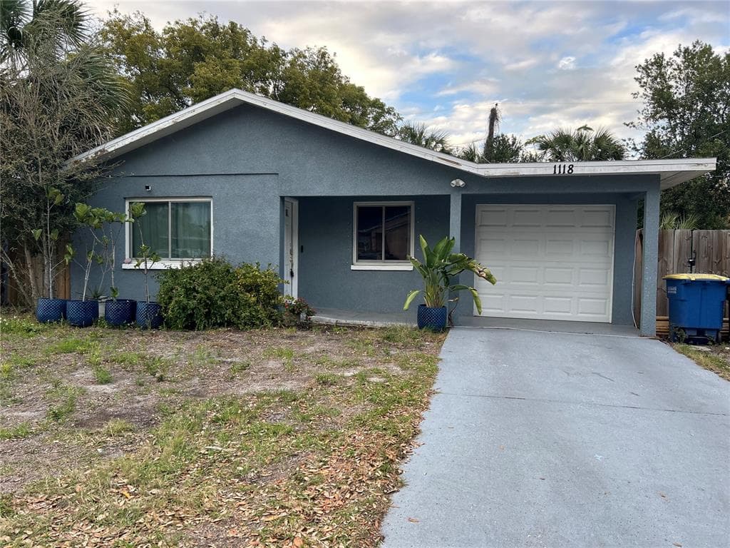 1118 TANGERINE STREET CLEARWATER, FL 33755