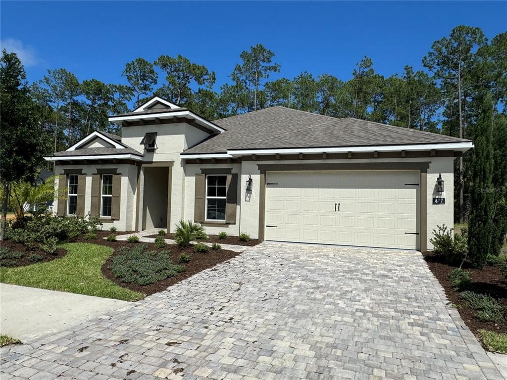 477 STIRLING BRIDGE DRIVE ORMOND BEACH, FL 32174