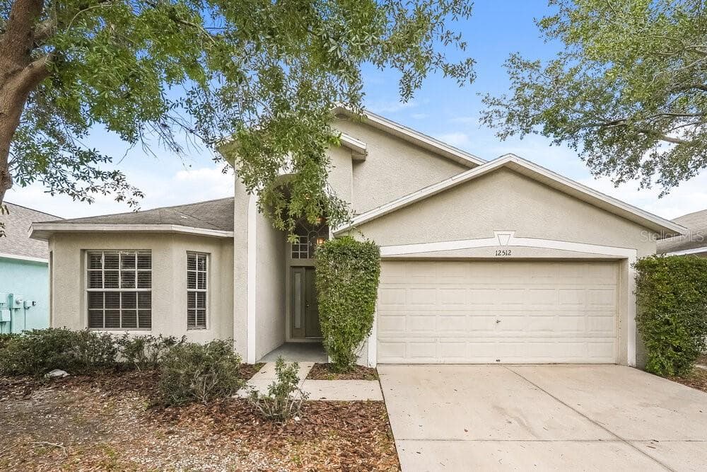 12512 LAKE VISTA DRIVE GIBSONTON, FL 33534