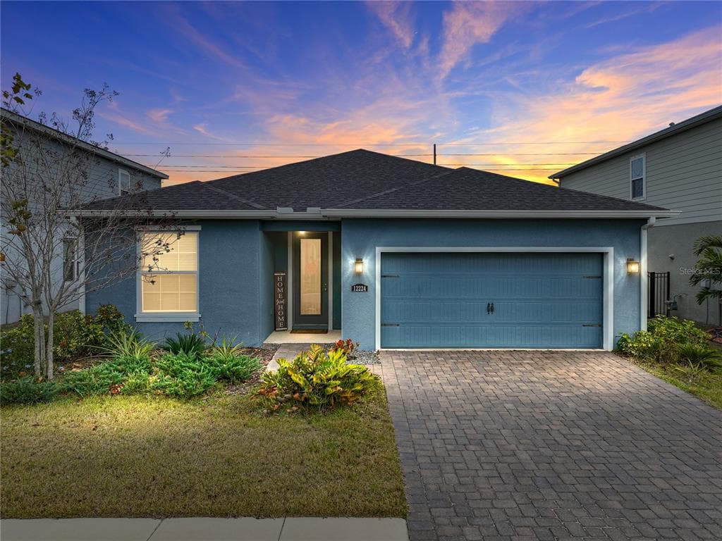 12224 BLUE PACIFIC DRIVE RIVERVIEW, FL 33579