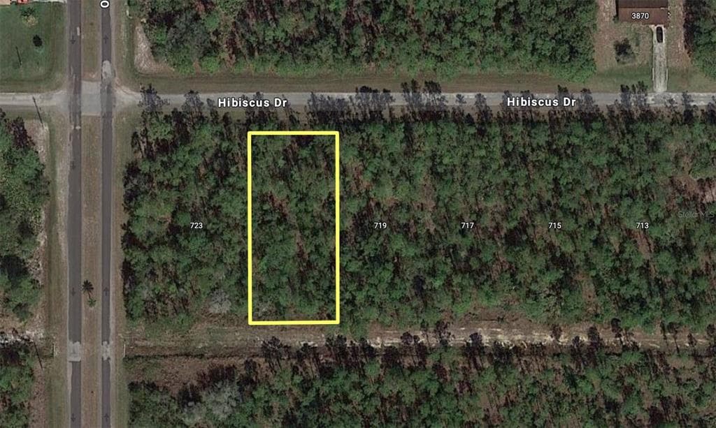 721 HIBISCUS DRIVE INDIAN LAKE ESTATES, FL 33855