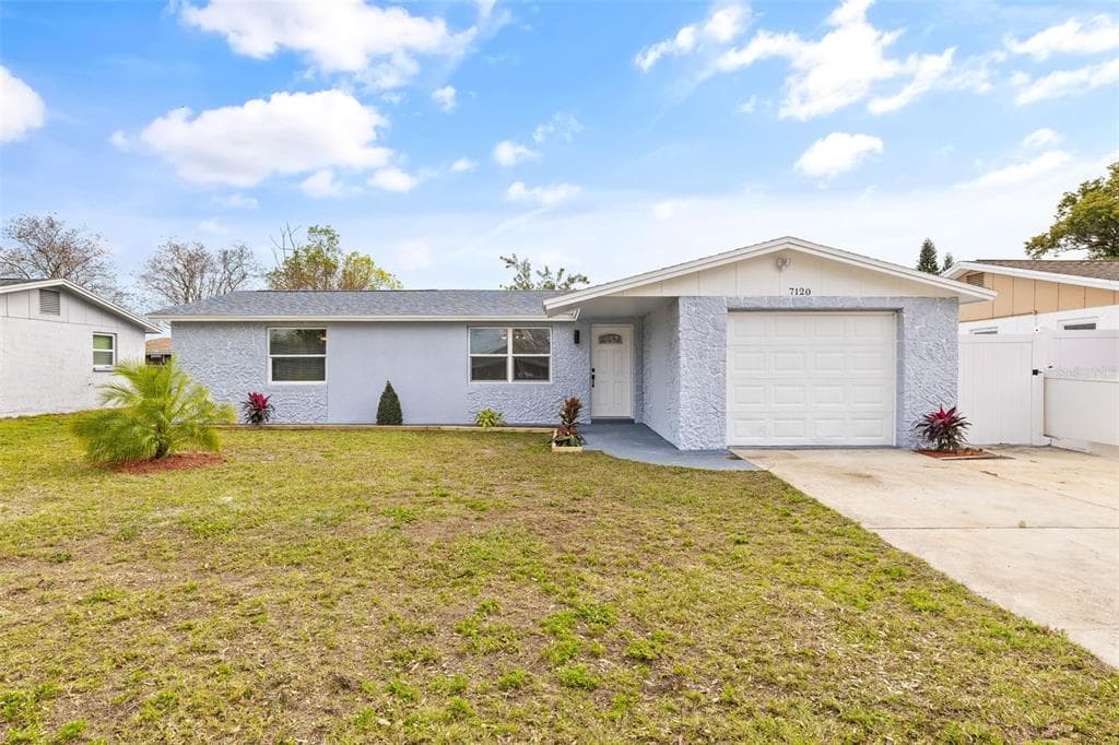 7120 MAYFIELD DRIVE PORT RICHEY, FL 34668