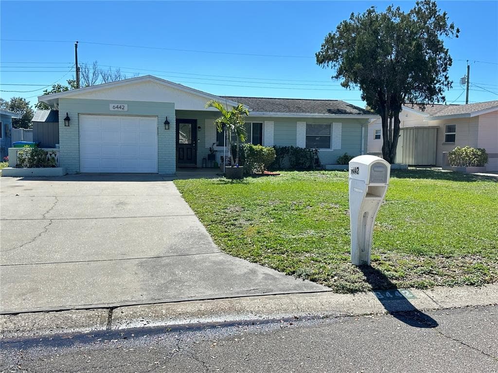 6442 43RD AVENUE N KENNETH CITY, FL 33709