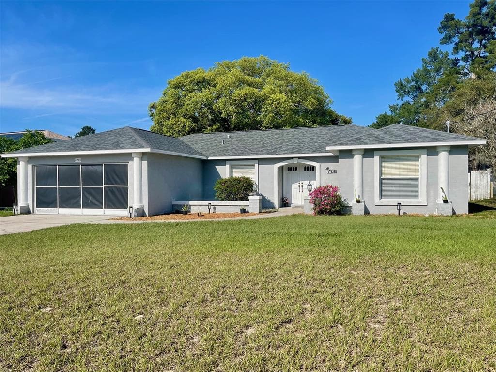 4278 NEWTON ROAD SPRING HILL, FL 34606