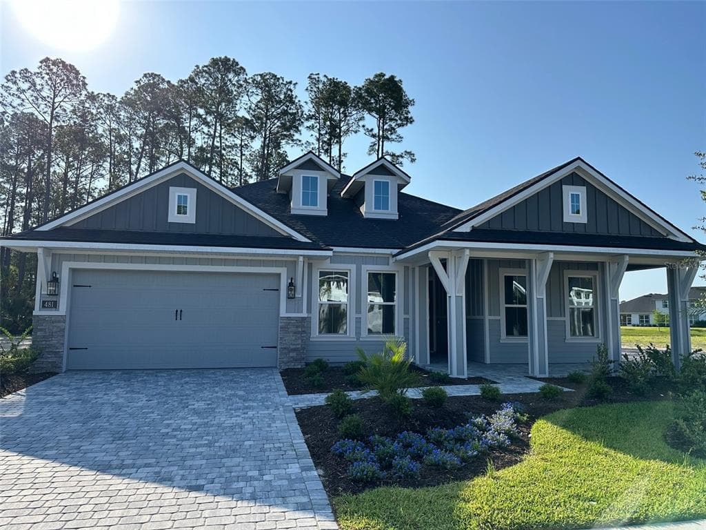 489 STIRLING BRIDGE DRIVE ORMOND BEACH, FL 32174