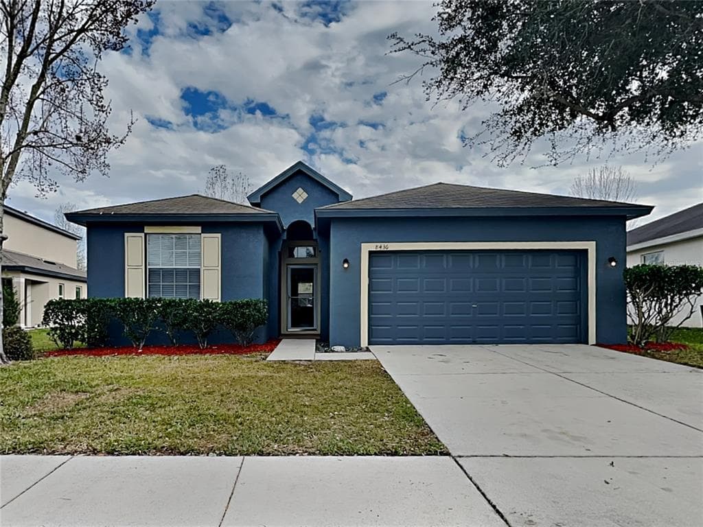 8436 INDIAN LAUREL LANE BROOKSVILLE, FL 34613