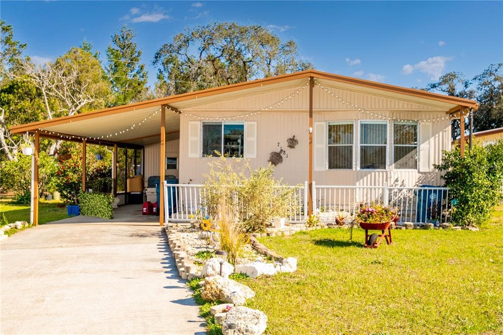 7181 FAIRLANE AVENUE BROOKSVILLE, FL 34613