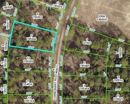 13439 CORMORANT ROAD WEEKI WACHEE, FL 34614