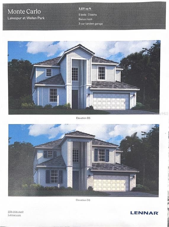 17333 LUMINOUS AVENUE VENICE, FL 34293
