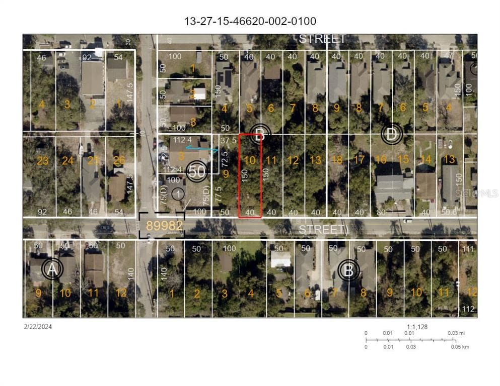 Lot 10 MARTIN LUTHER KING JR DRIVE TARPON SPRINGS, FL 34689