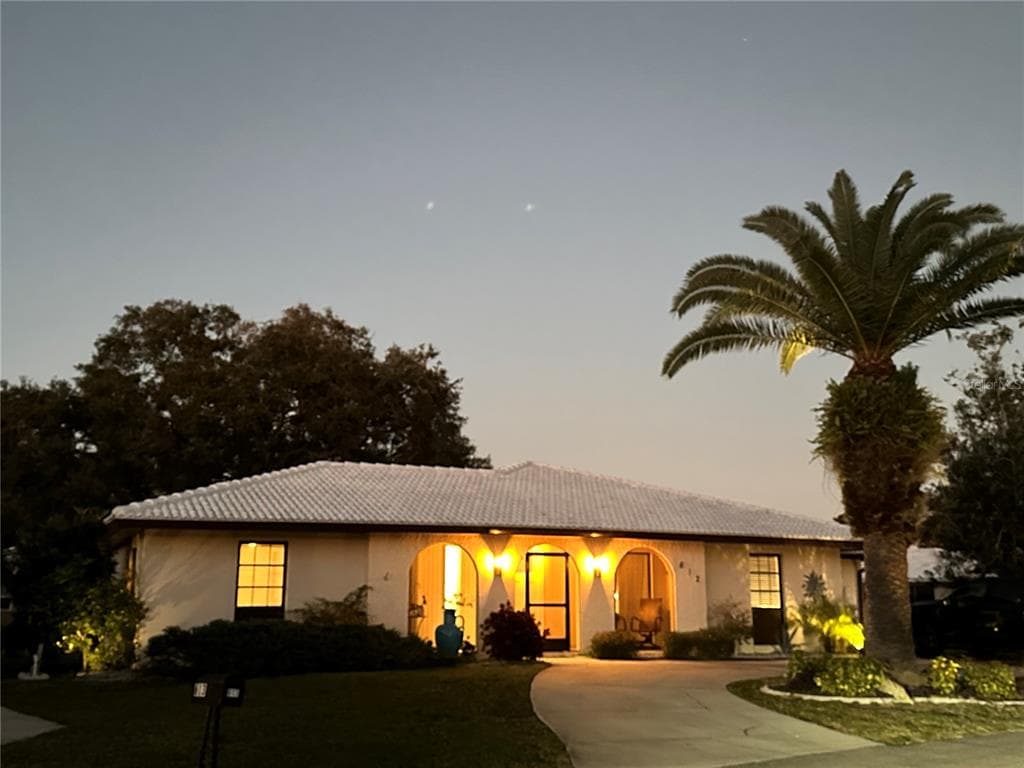 612 CHIRICO DRIVE NOKOMIS, FL 34275