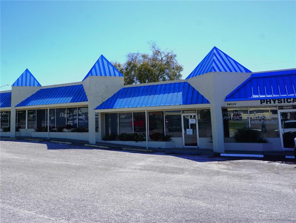 38030 MEDICAL CENTER AVENUE ZEPHYRHILLS, FL 33540