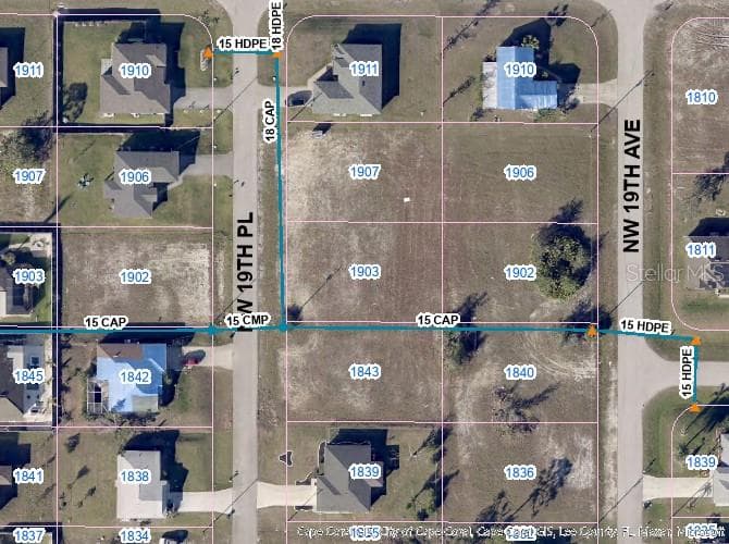 1903 NW 19TH PLACE CAPE CORAL, FL 33993