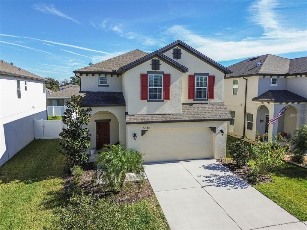 5344 LITTLE STREAM LANE WESLEY CHAPEL, FL 33545
