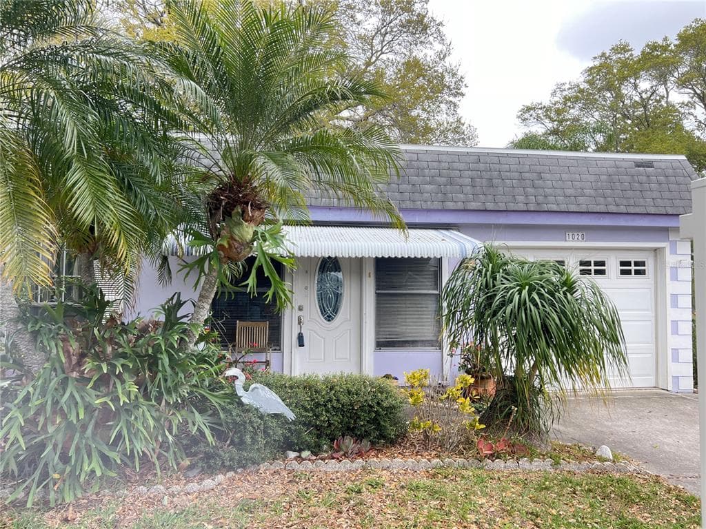 1020 CRANE COURT DUNEDIN, FL 34698