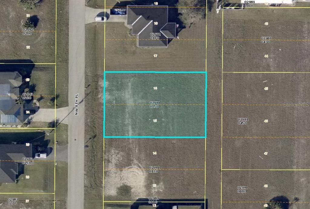 2103 NW 8TH PLACE CAPE CORAL, FL 33993