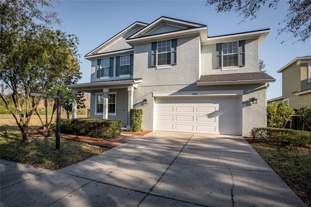 3808 EVERGREEN OAKS DRIVE LUTZ, FL 33558