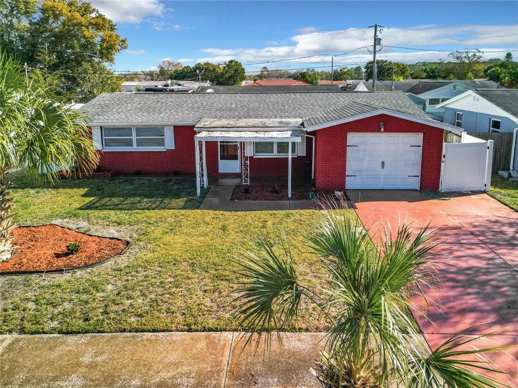 1108 TAMARAC DRIVE HOLIDAY, FL 34690